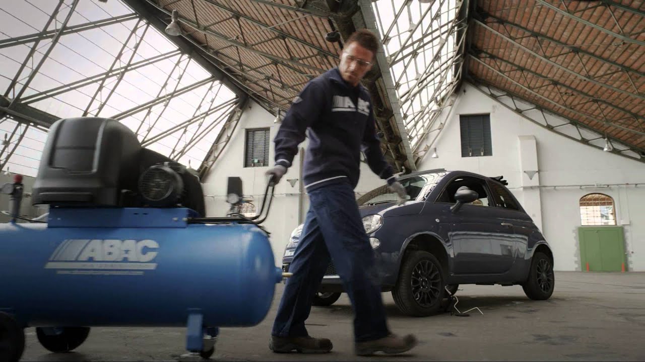 ABAC Piston Compressors Overview Video