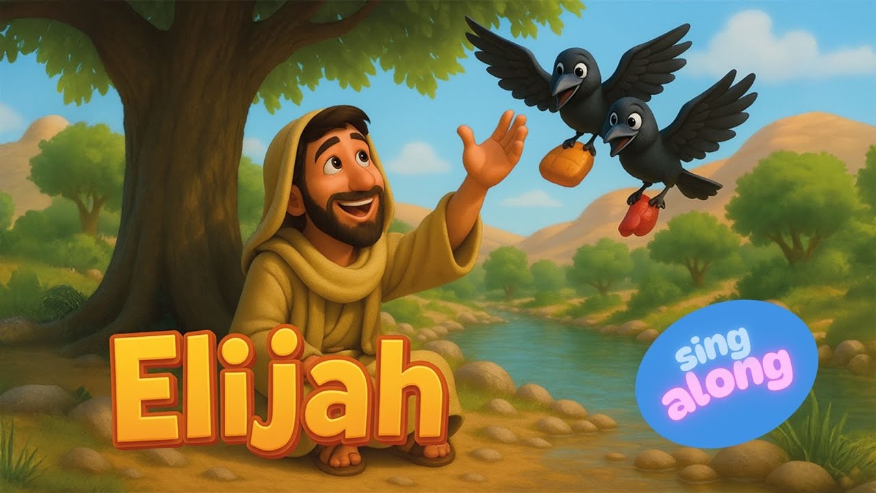 Elijah - Bible Song For The Whole Family | Bible Hero Series