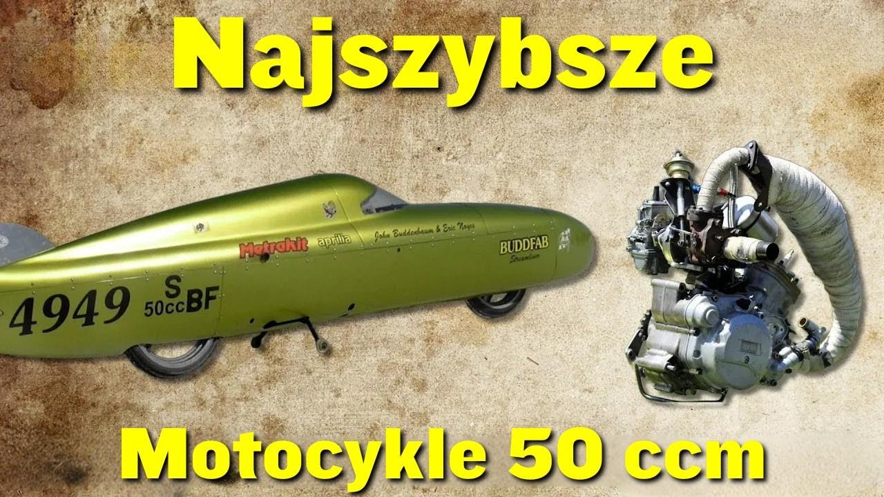 Najbardziej wystrzałowe motocykle 50 cm³ — które są najszybsze?