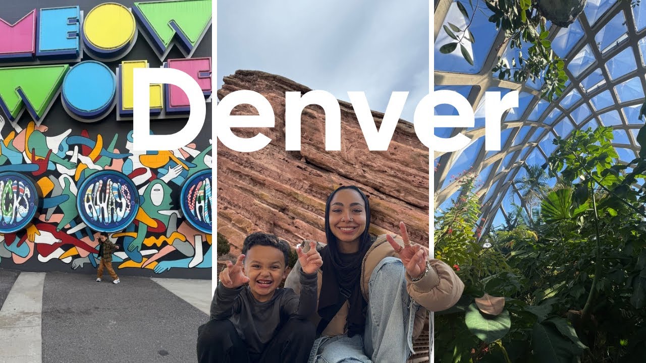 Denver Diaries: Our Mile High Chapter ⛰️💚