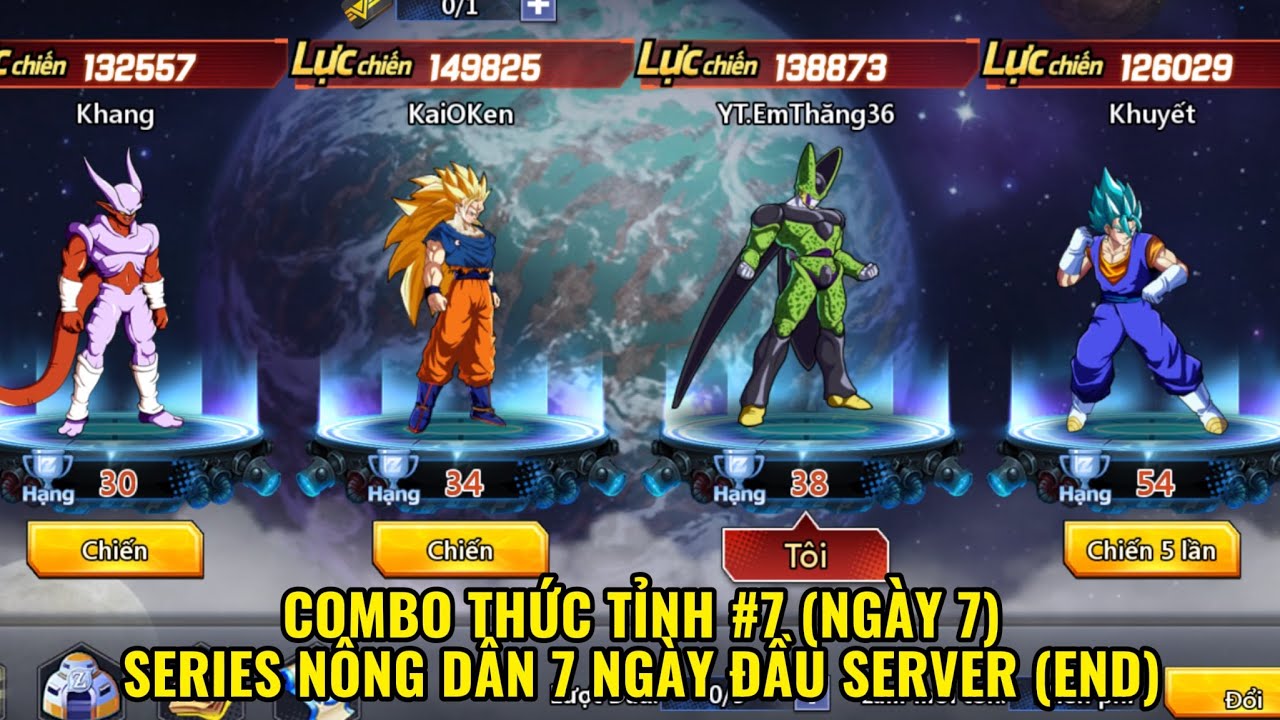 COMBO THỨC TỈNH #7 | SERIES NÔNG DÂN (NGÀY 7) • KẾT THÚC ĐUA TOP + CHƠI FULL CÁC EVENT