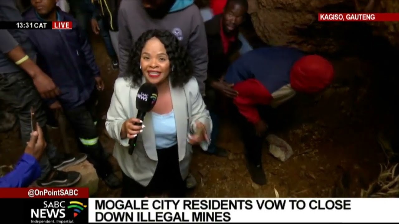 Krugersdorp | Volatile situation in Kagiso as residents vow to rid the area of illegal miners