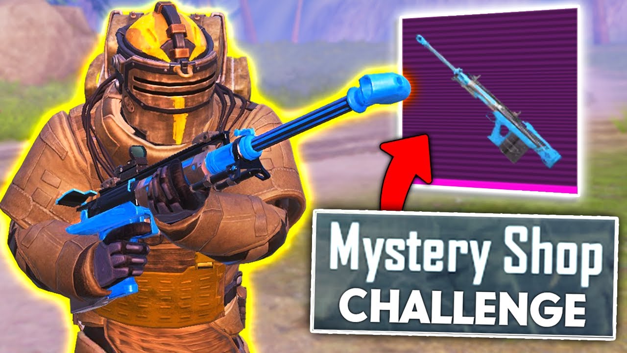 Steel Front AMR Only - Mystery Shop Challenge 😮 PUBG Metro Royale