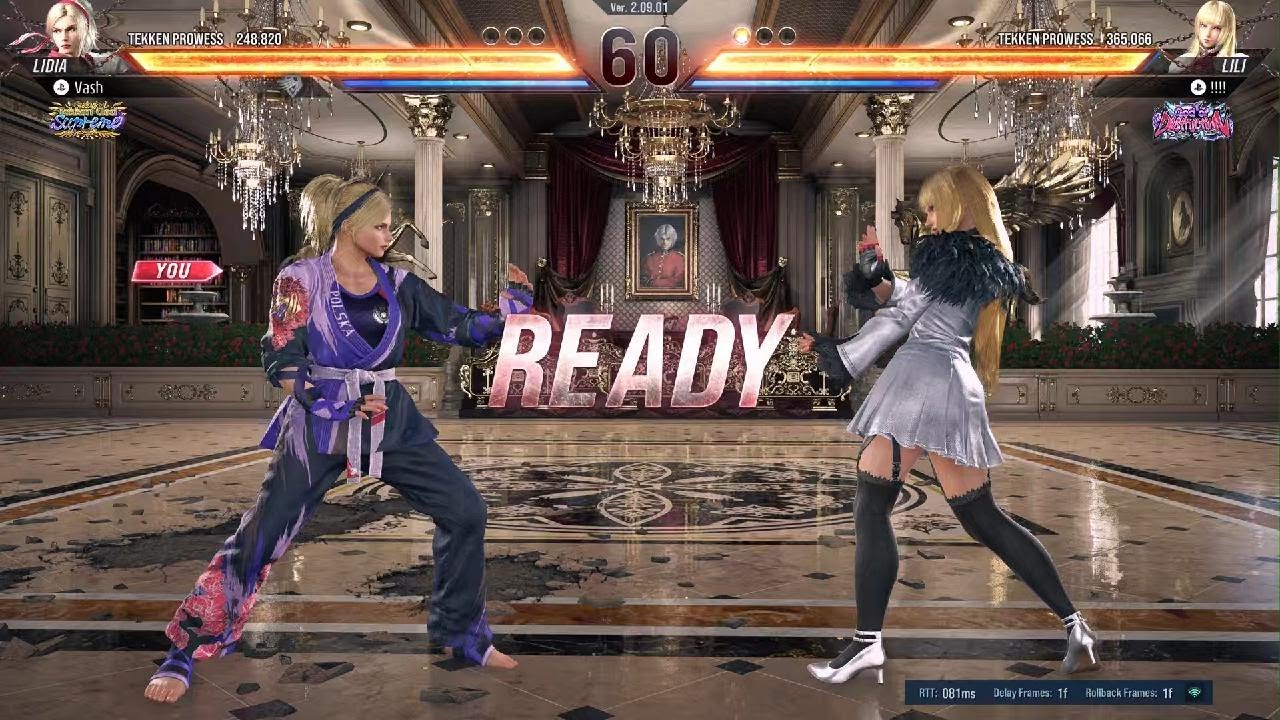 TEKKEN 8 TGS Lidia vs another GoD Lili 