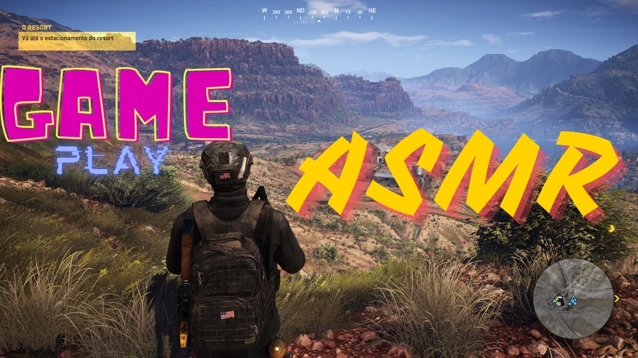 JOGO MILITAR RELAXANTE ASMR