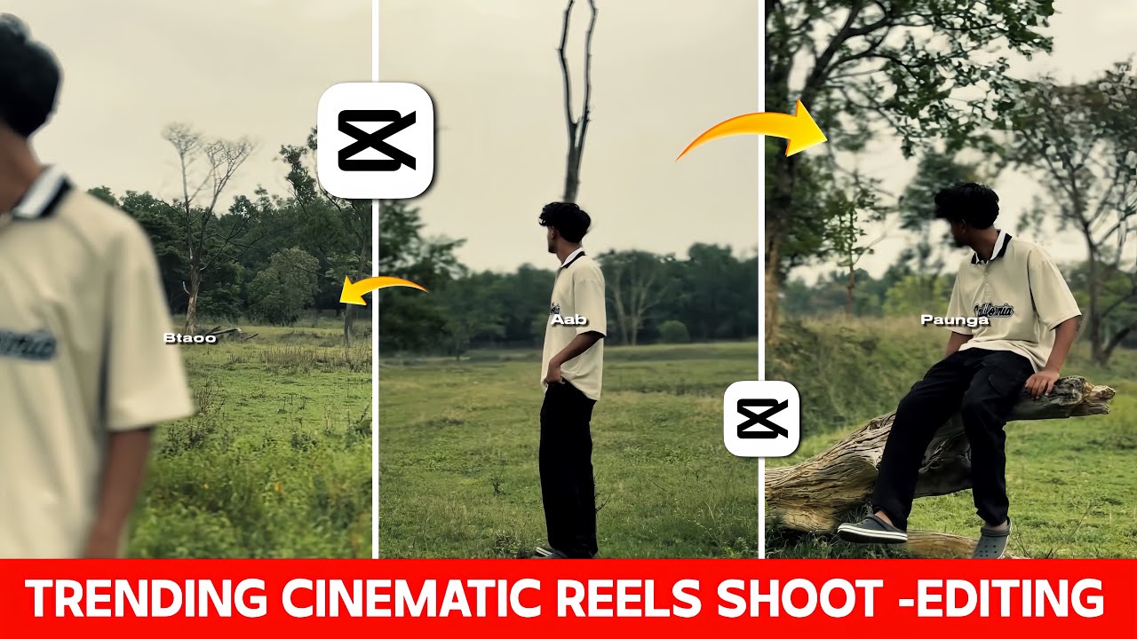 How to Shoot & Editing CINEMATIC Videos | Step-by-Step Tutorial | Capcut Video editing