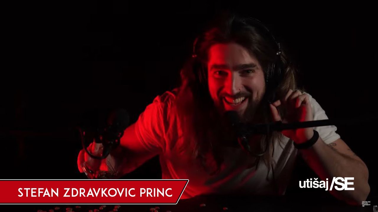 utišaj  /SE - Stefan Zdravković Princ (TV/SE)