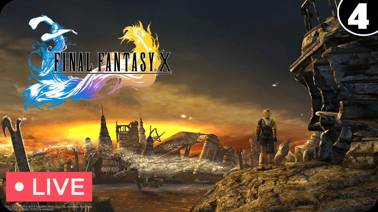 CONTINUAMOS FINAL FANTASY X (Mi Primer FF) | Capitulo 4