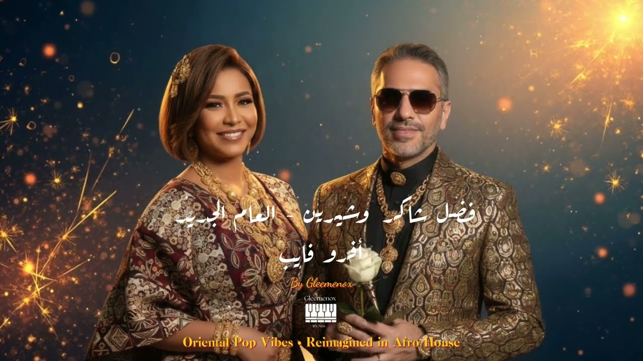 Fadl Shaker & Sherine – El Aam El Gedid   | Afro House Original Mix | by Gleemenox