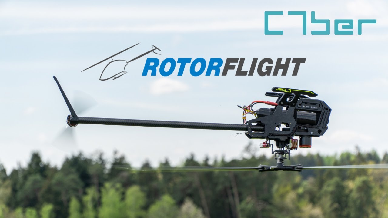 C7ber with Rotorflight - Part 1