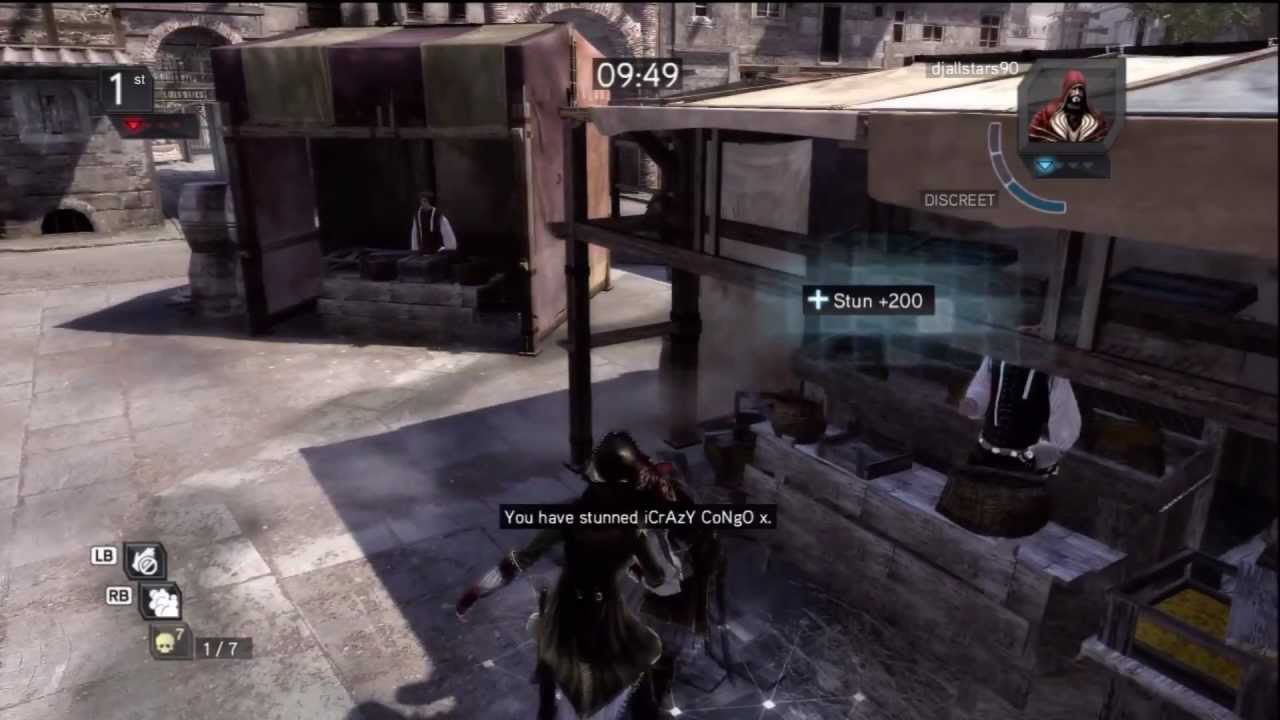 ACR - Deathmatch on Rome (With Bonus Clips)
