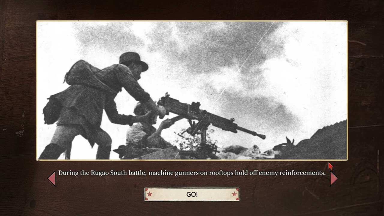 Crimson Banner: War of Liberation Demo.