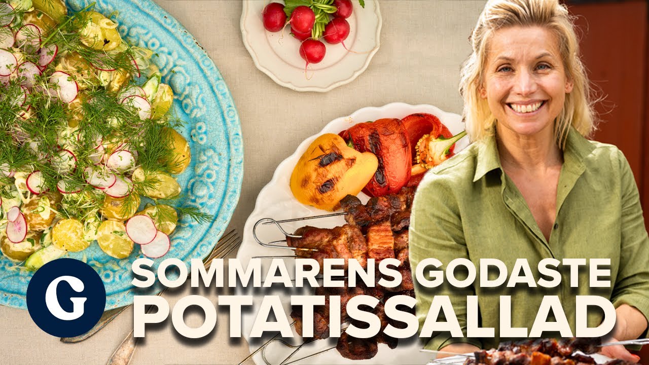 Tina Nordströms godaste potatissallad – till sommarens alla dagar