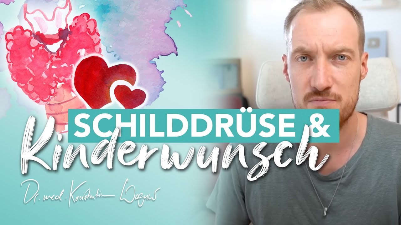 Schilddrüse bei Kinderwunsch l Empfehlungen aus der Leitlinie