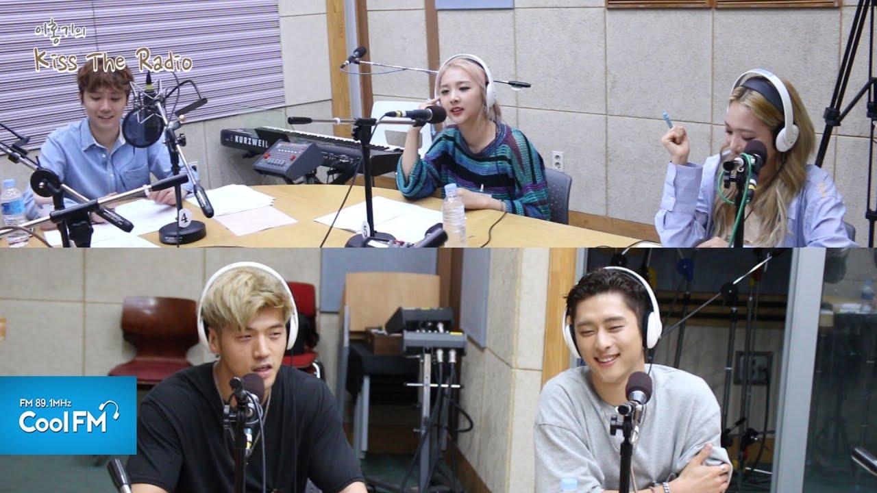 신(新) 인물사전 with 카드 (KARD) full ver. / 170806[이홍기의 키스 더 라디오]