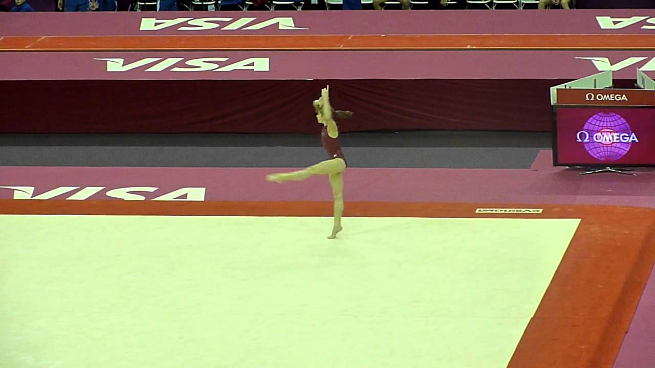 Test Event 2012 PT - Anastasia Grishina (FX)