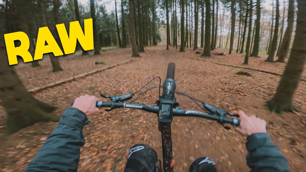 Riding some enduro trails / JESSE