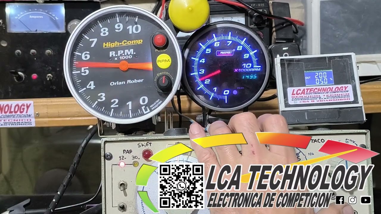 Prueba Orden 13984 - Reparación Tacómetro Orlan Rober High Comp