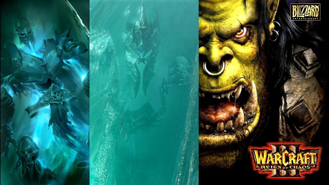 El Nacimiento del Rey Lich | Preludio de Warcraft 3 Reign of Chaos (1/2)