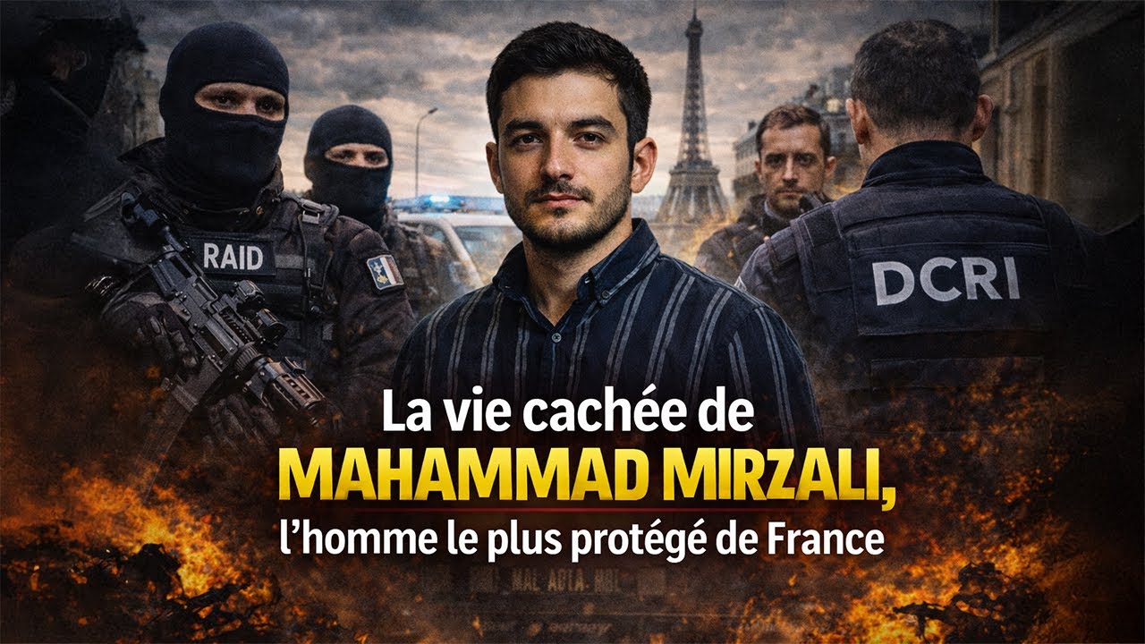 La vie cach&eacute;e de Mahammad Mirzali, l'homme le plus prot&eacute;g&eacute; de France - M6 info