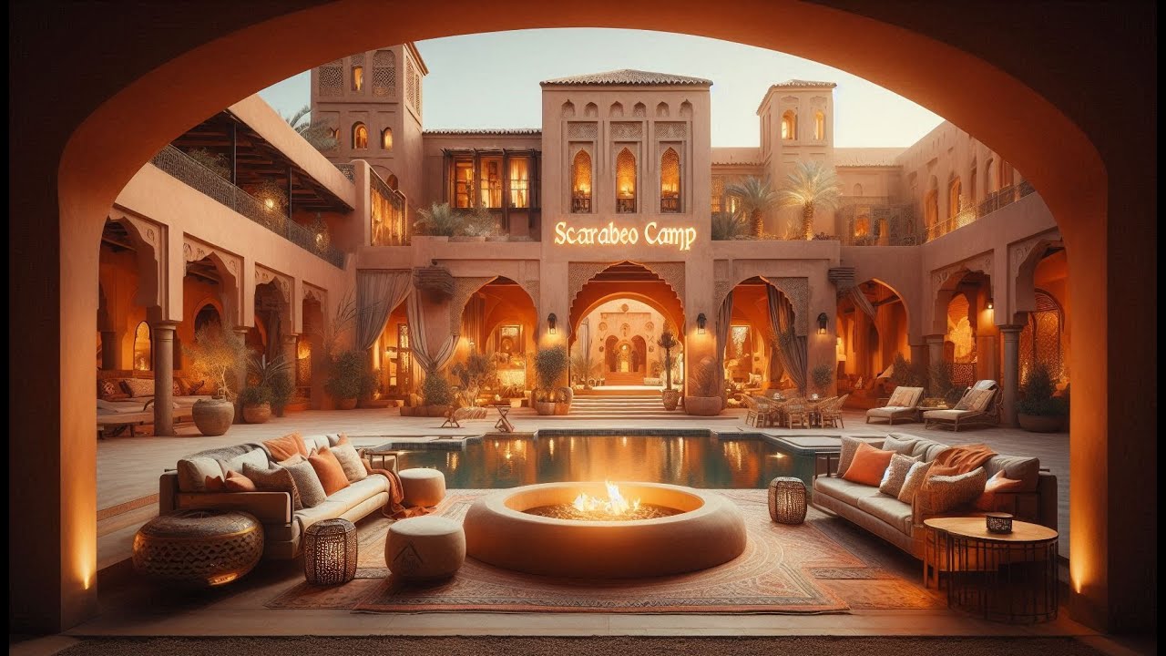 Discovering Scarabeo Camp!