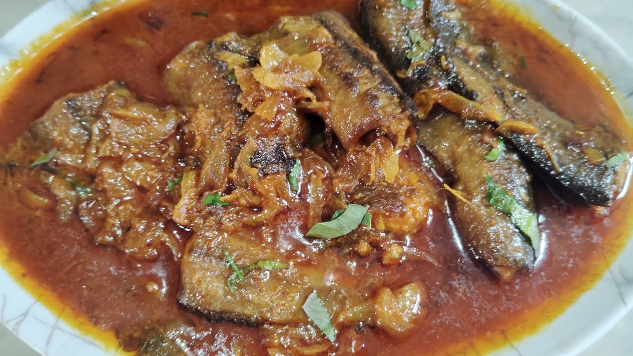 শিং মাছের ঝোল রেসিপি |Shing  fish curry recipe |