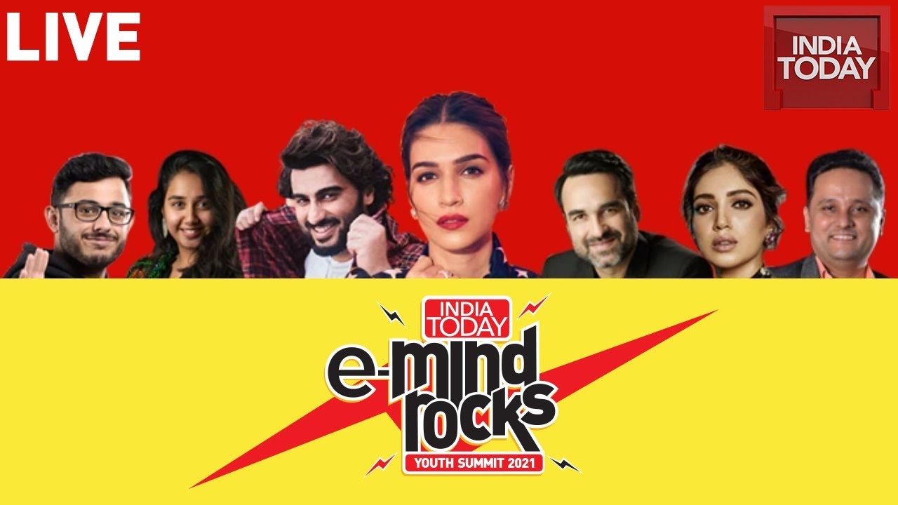 India Today e-Mind Rocks Live| India's Biggest Youth Summit| India Today Live TV