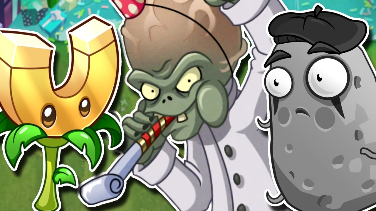 Plants vs. Zombies' 17th Birthdayz | PvZ Reflourished
