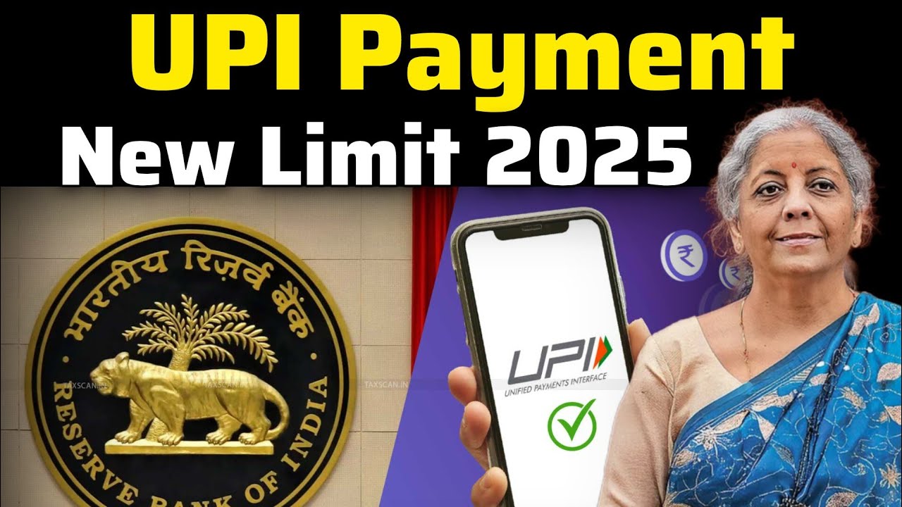 UPI Payment Big Update | RBI Change Daily UPI Payment Limit |  New UPI Transaction Limit 2025