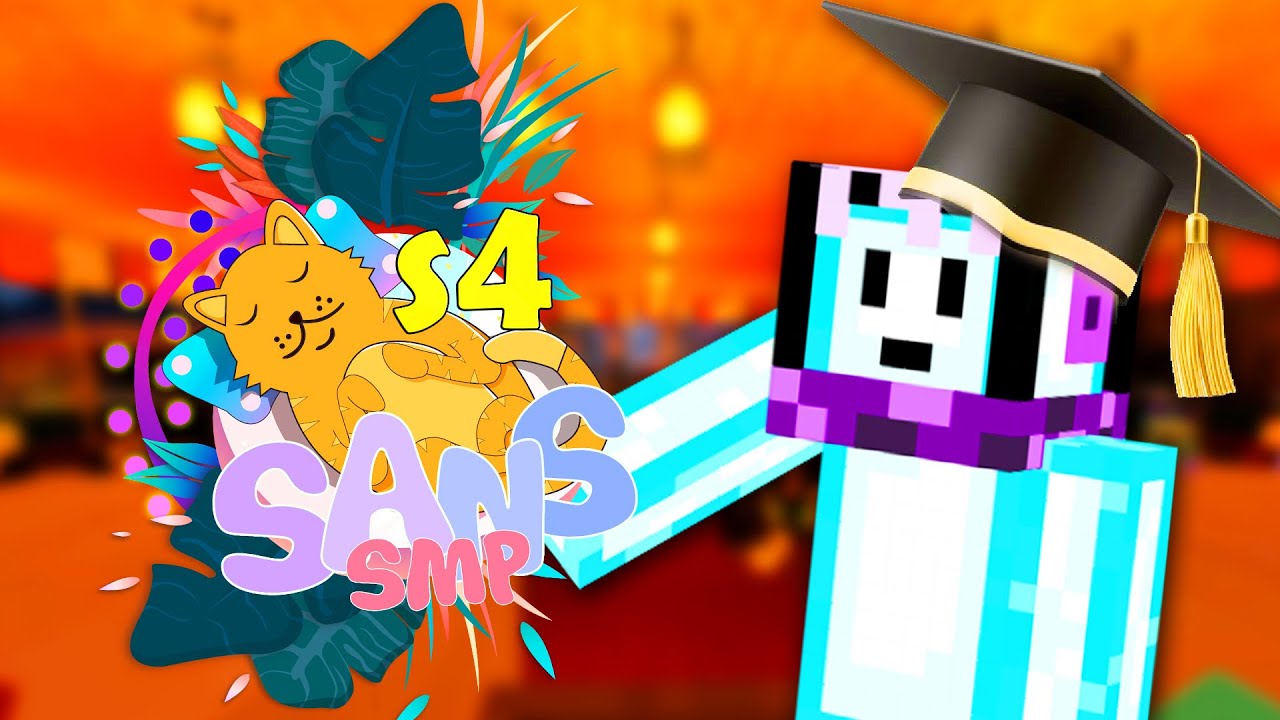 AKU LULUS DARI SEKOLAH SANS SMP SEASON 4!!! #END