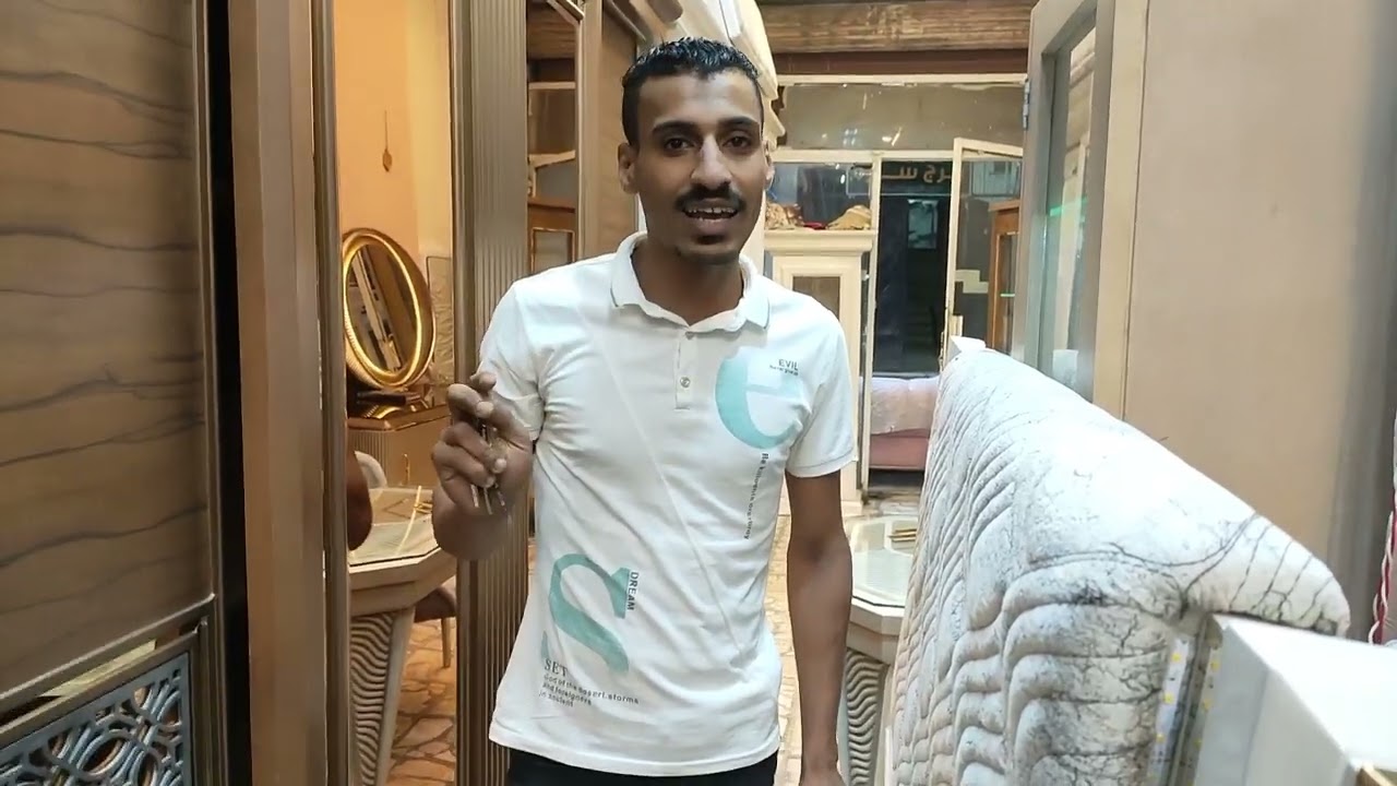 الفديو ده اكتشاف جديد 🥰محلات حسن كتانه للموبايلات🛏️🪑 سفره مودرن غرف نوم مودرن🛋️ وركنه وصالون🛋️ وسفر