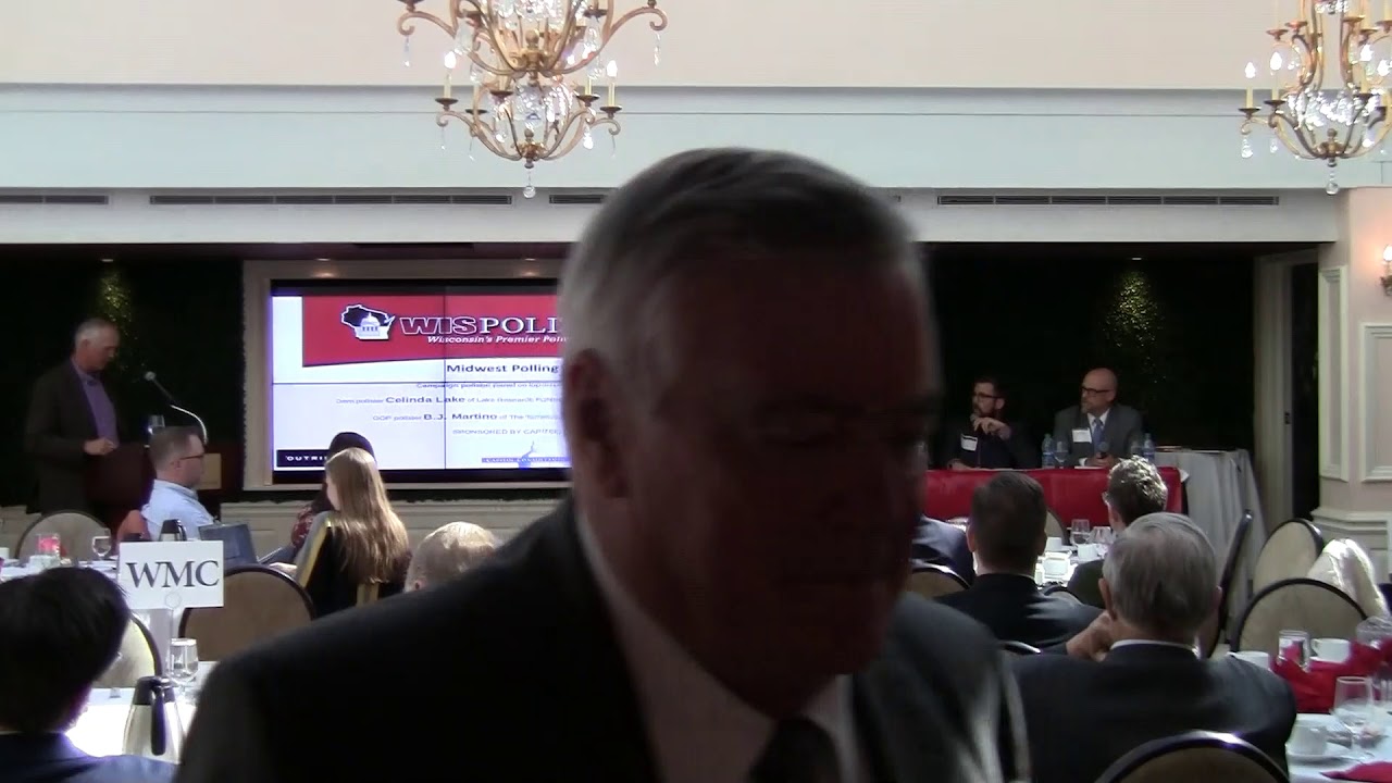 Midwest Polling Summit panel with top campaign advisers