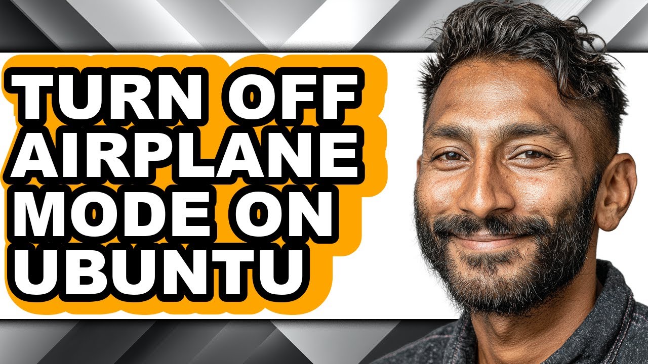 How to Turn Off Airplane Mode on Ubuntu (updated)
