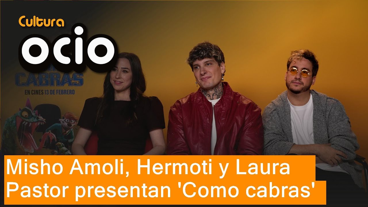 Misho Amoli, Hermoti y Laura Pastor presentan 'Como cabras'