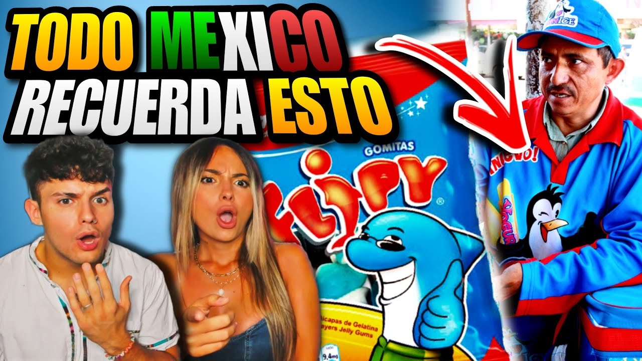 ESTOS DULCES MEXICANOS DESAPARECIERON para SIEMPRE y NO lo SABÍAS 🇲🇽😱 *ESPAÑOLES REACCIONAN*