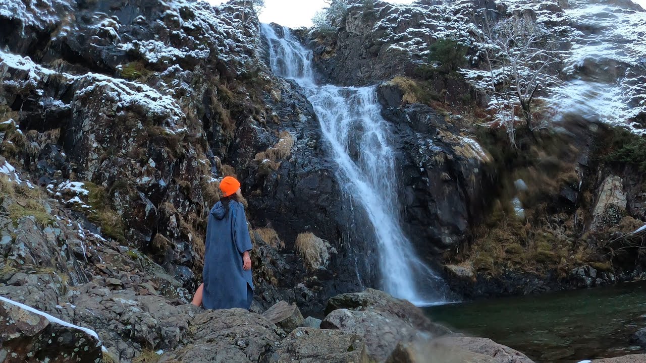 Birthday, Ice, Snow and Cold Swims