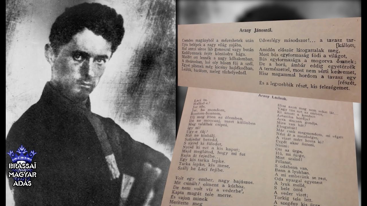 Petőfi útjain 50. – Arany Jánosnál és Arany Lacihoz – Dr. Reisinger János – BMA 2022.3.31.