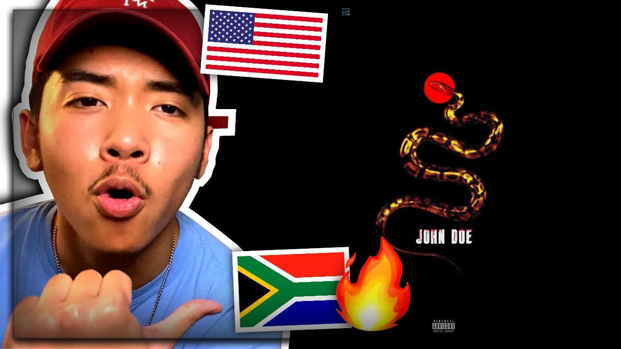 A-REECE - JOHN DOE [ last exp ] AMERICAN REACTION! South African Music | US / USA REACTS