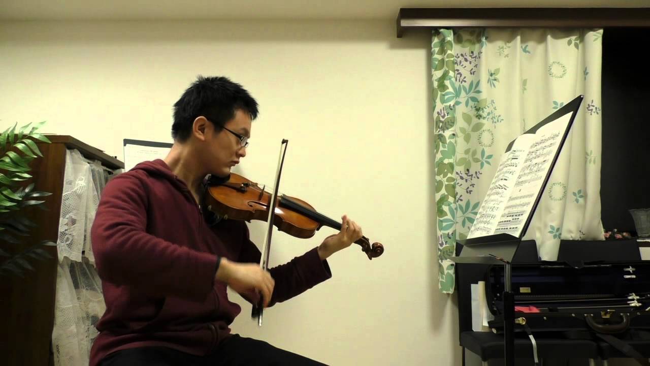 ＜2nd violin＞Dvorak Symphony No 8 in G major 2 mov