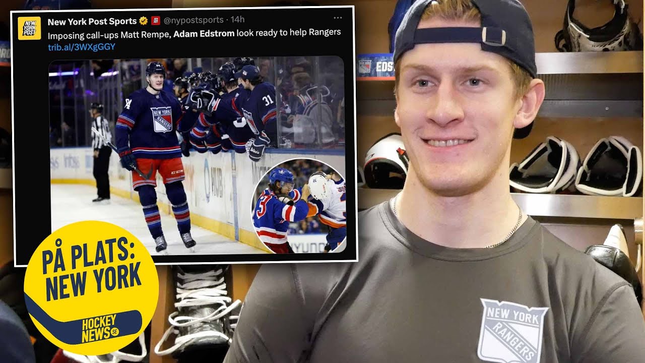 Svensken kallades oväntat upp – lutar åt spel i natt: 