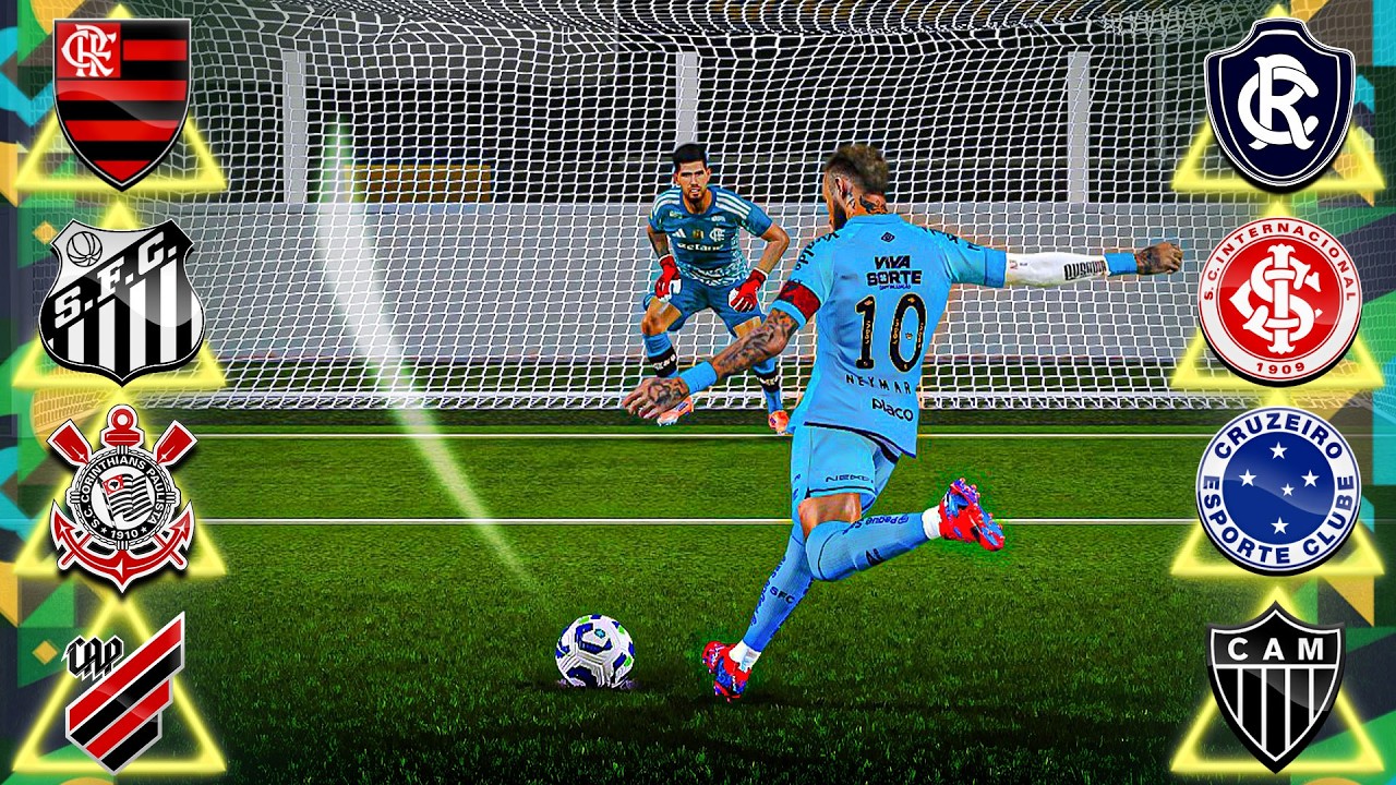 A GRANDE FINAL DA SUPER COPA DO BRASIL 2026 DE PÊNALTIS!!! EA FC26