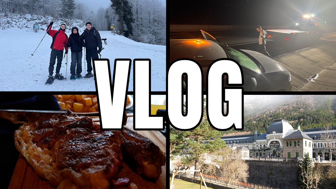 Vlog | Un viaje improvisado a la nieve