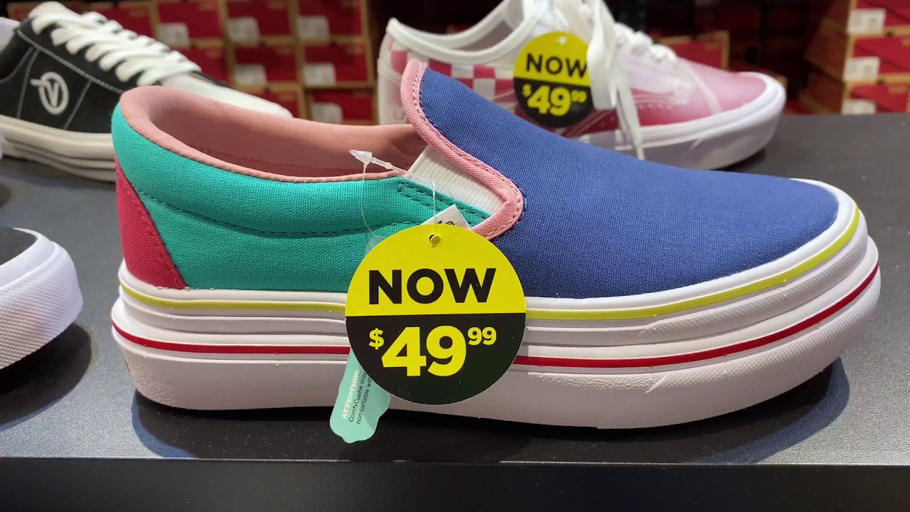 Vans/Adidas Massive Sneaker SALE! Take a further 30% off the marked sale price!