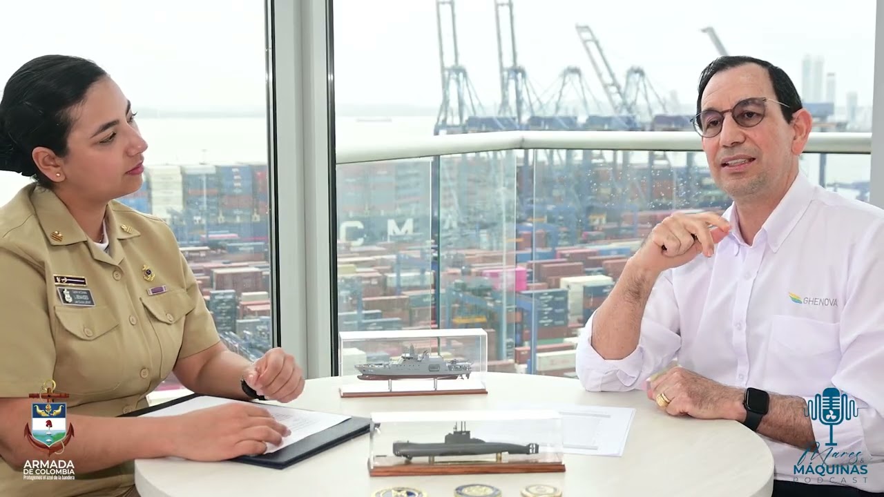 Episodio No.9 - El timón de la transformación tecnológica naval