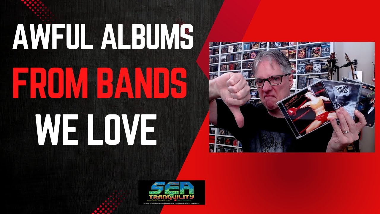 Musical Musings From the Wild: Awful Albums From Bands We Love