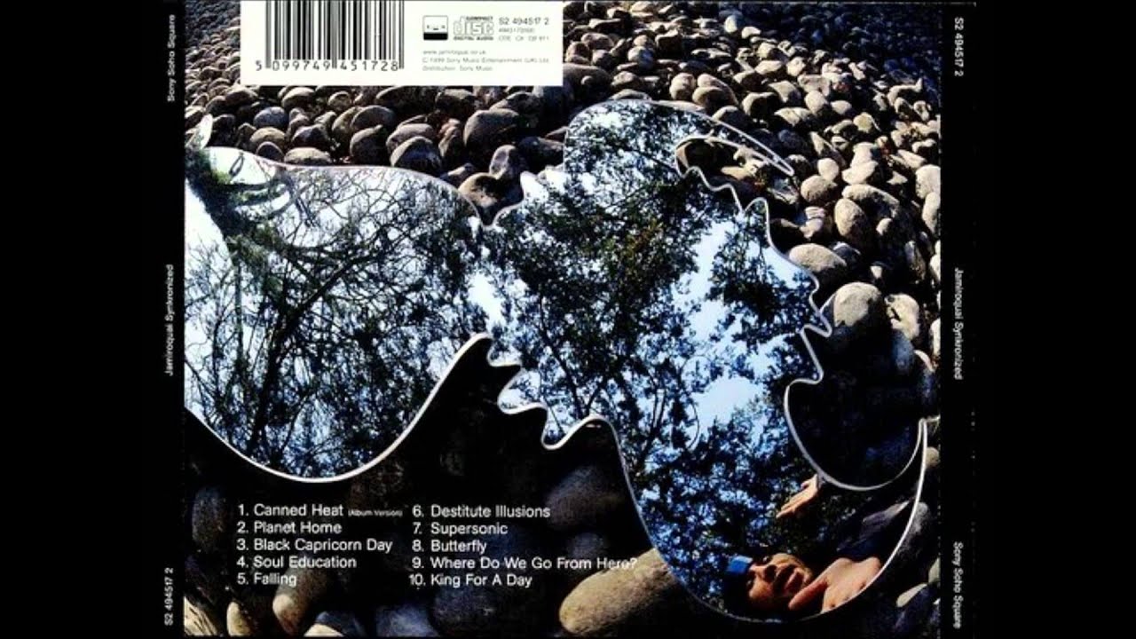 Jamiroquai - Butterfly (Pori Jazz Festival 2003)