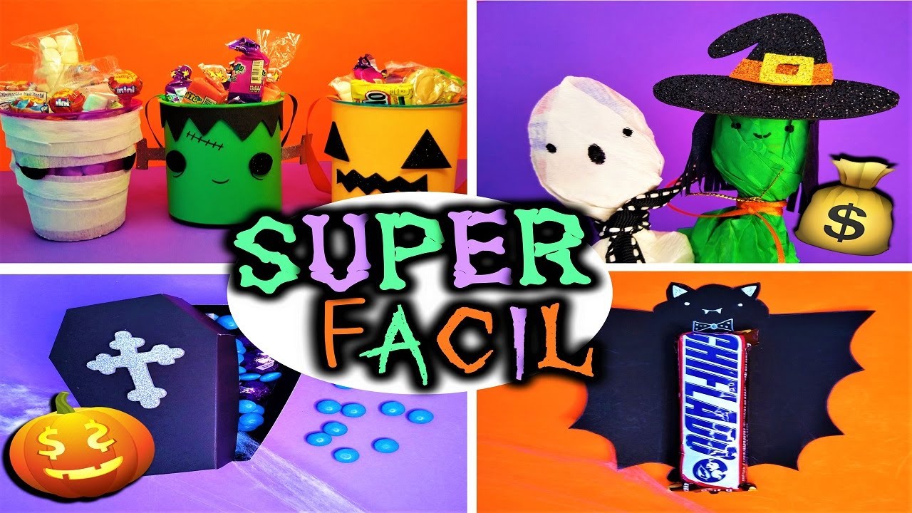 🎃 Manualidades de HALLOWEEN // para VENDER! 👻💰