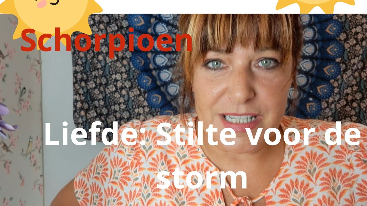 Sterrenbeeld Schorpioen Liefde: Stilte voor de storm juli 2024 lartistic6924@gmail.com