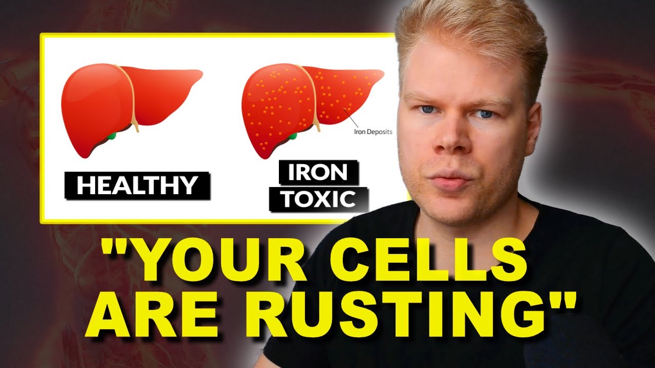 How Iron Overload Causes Chronic Fatigue