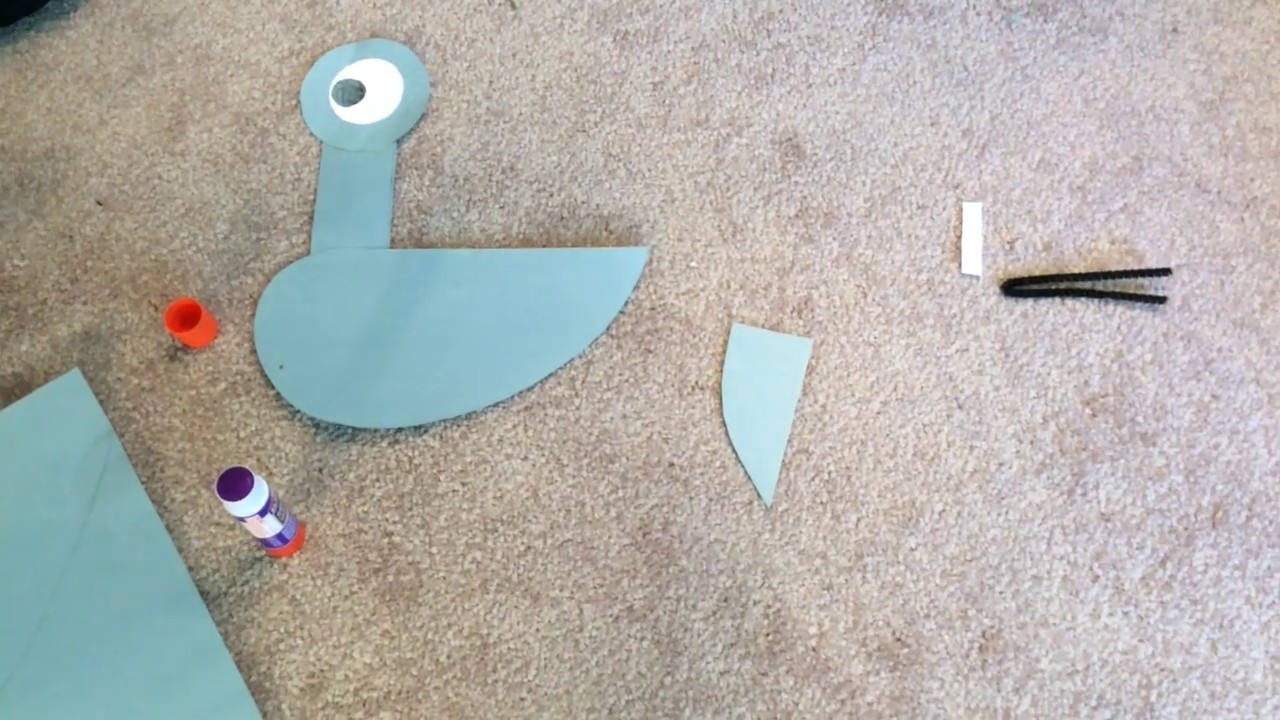 Mo Willems' Pigeon Craft!